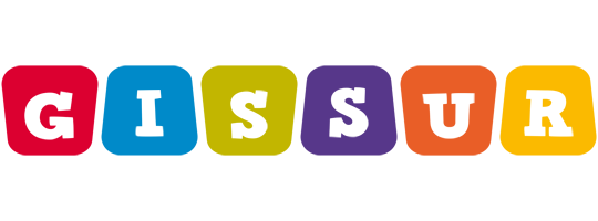 Gissur daycare logo