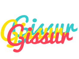 Gissur disco logo