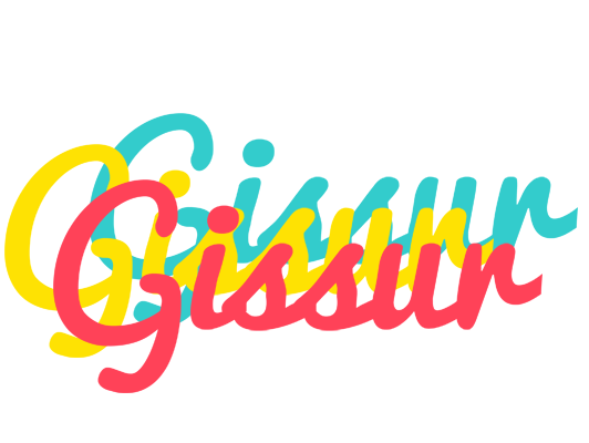 Gissur disco logo