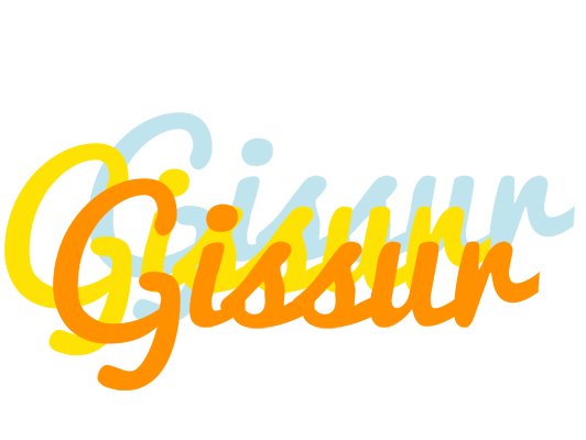 Gissur energy logo