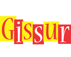 Gissur errors logo
