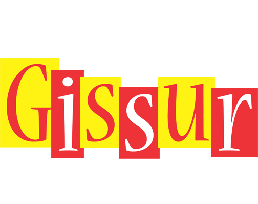 Gissur errors logo