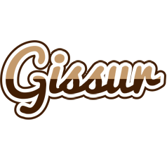 Gissur exclusive logo