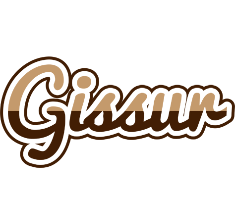 Gissur exclusive logo