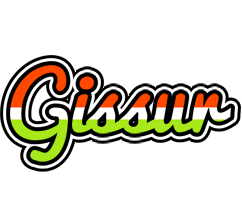 Gissur exotic logo