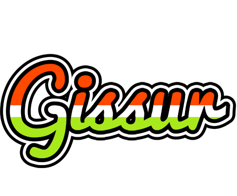 Gissur exotic logo