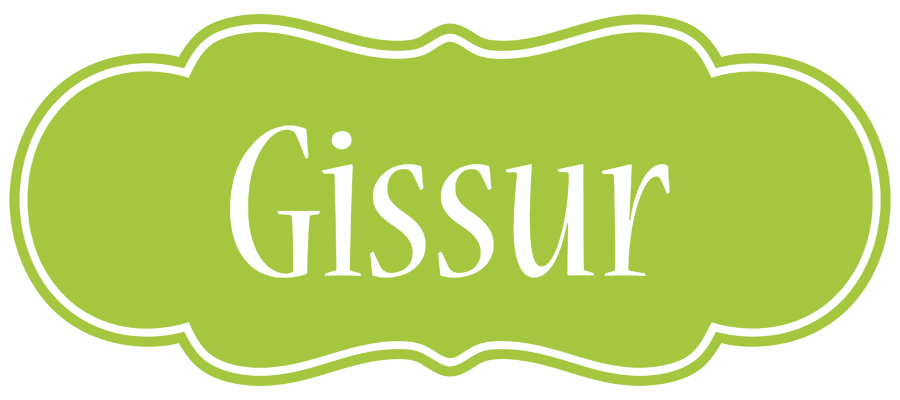 Gissur family logo