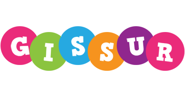 Gissur friends logo