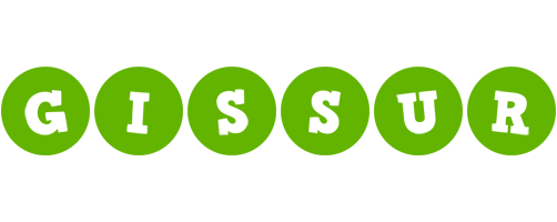 Gissur games logo