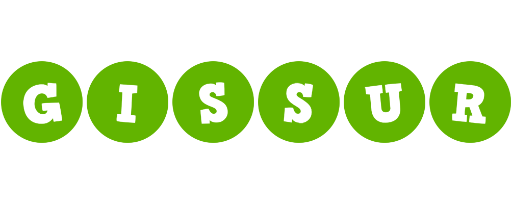 Gissur games logo