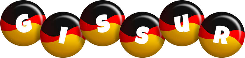 Gissur german logo