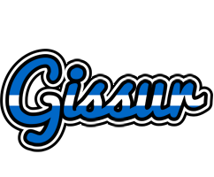 Gissur greece logo