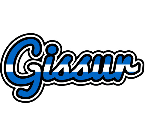 Gissur greece logo