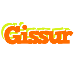 Gissur healthy logo