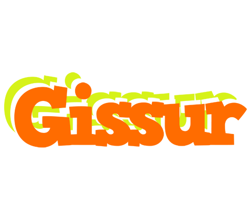 Gissur healthy logo