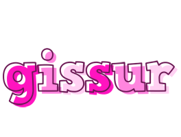 Gissur hello logo