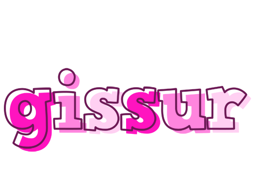 Gissur hello logo