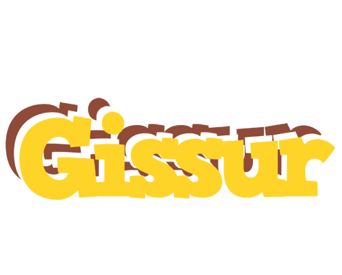 Gissur hotcup logo