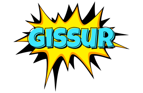 Gissur indycar logo