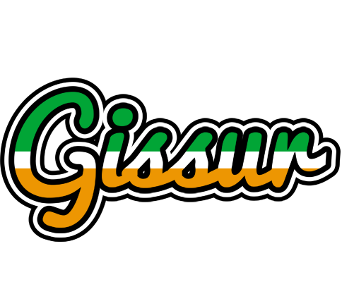 Gissur ireland logo