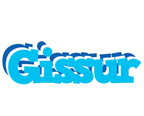 Gissur jacuzzi logo