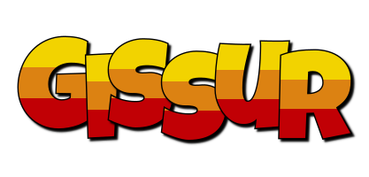 Gissur jungle logo