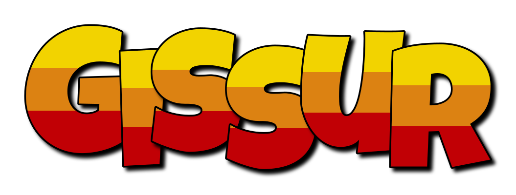 Gissur jungle logo