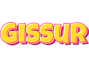 Gissur kaboom logo