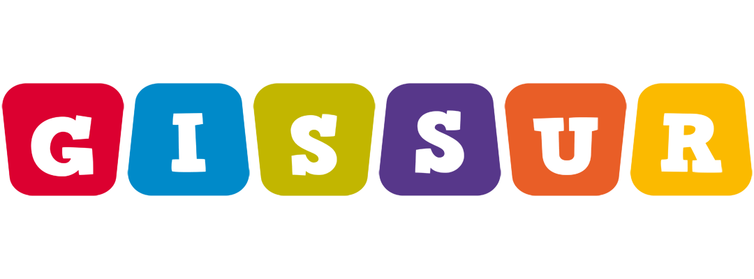 Gissur kiddo logo