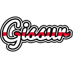 Gissur kingdom logo