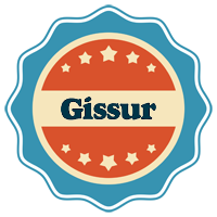 Gissur labels logo