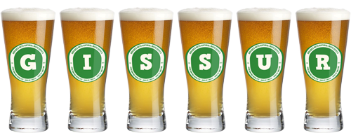 Gissur lager logo