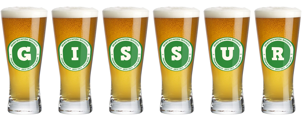 Gissur lager logo