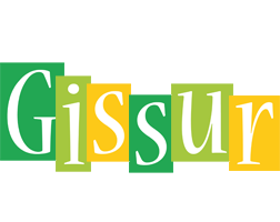 Gissur lemonade logo