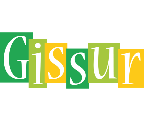 Gissur lemonade logo