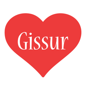 Gissur love logo