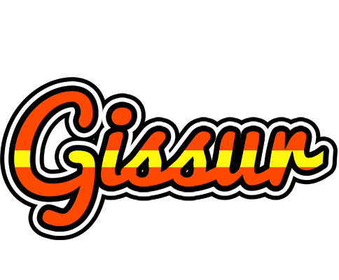 Gissur madrid logo