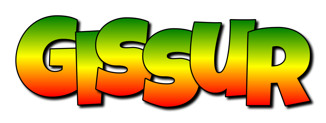 Gissur mango logo