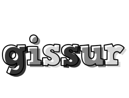 Gissur night logo