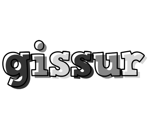 Gissur night logo