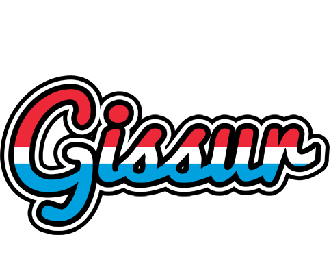 Gissur norway logo
