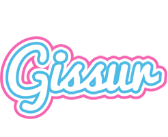 Gissur outdoors logo