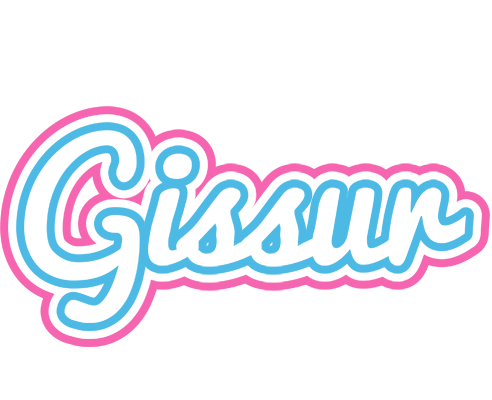 Gissur outdoors logo