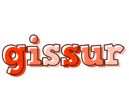 Gissur paint logo