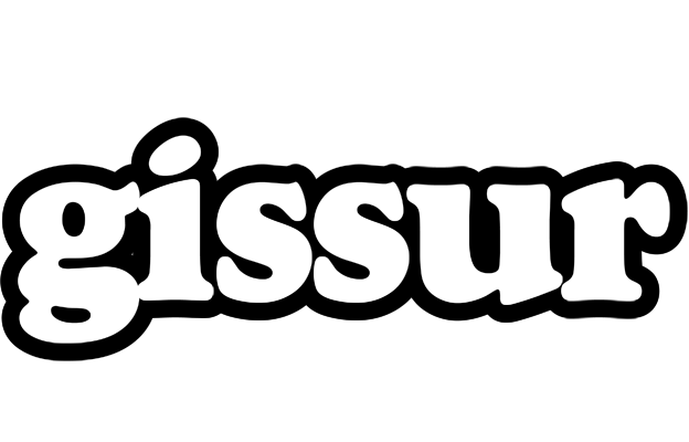 Gissur panda logo
