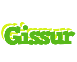 Gissur picnic logo