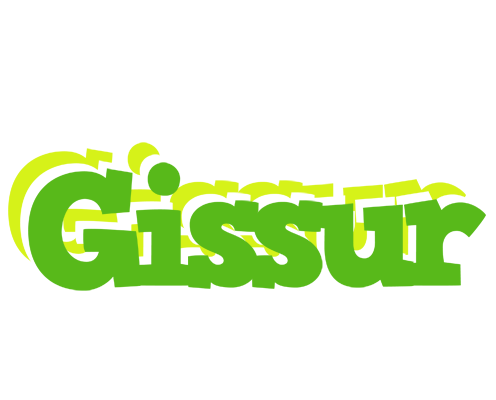 Gissur picnic logo