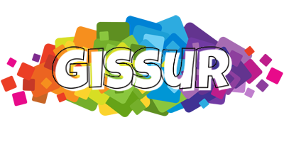 Gissur pixels logo