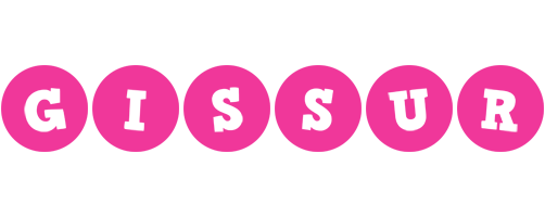 Gissur poker logo