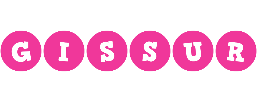 Gissur poker logo